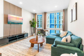 Prime NoLibs, Sleep 4ppl, Fast Wifi, King Bed, Rooftop Access, Two Smart TVs